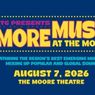 MORE MUSIC @ THE MOORE To Celebrate 25 Years with Seattle Theatre Group