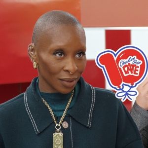 Video: Cynthia Erivo and Amelia Dimoldenberg Brainstorm CHICKEN SHOP DATE THE…