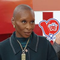 Video: Cynthia Erivo and Amelia Dimoldenberg Brainstorm CHICKEN SHOP DATE THE… Video
