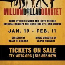MILLION DOLLAR QUARTET at TexARTS Theatre & Academy