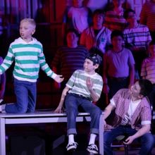 Grand Prairie Boy's Choir Bring Musical Fun To Vancouver On Canada Day