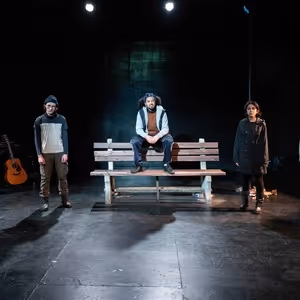 Review: PRESSURE! at ExPats Theatre