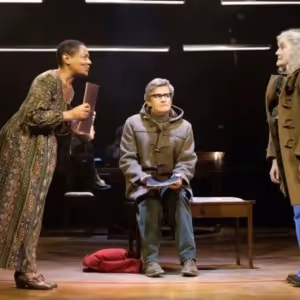 Review: THE BALLAD OF HATTIE AND JAMES, Kiln Theatre