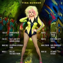 Tina Burner to Launch New Cabaret Tour MIX QUEEN: A RELATIONSHIP MIXTAPE