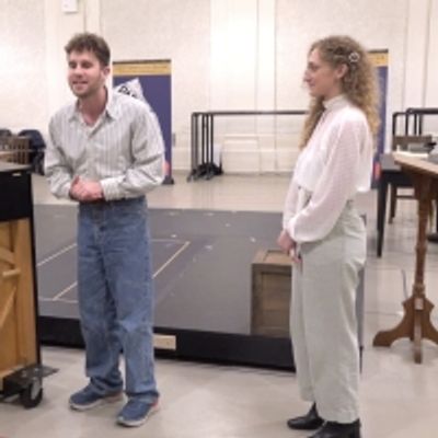 Video: Ben Platt, Micaela Diamond, Jason Robert Brown & More Rehearse City Center Encores! PARADE