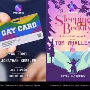 PrideArts Announces Three-Show 2023-24 Season