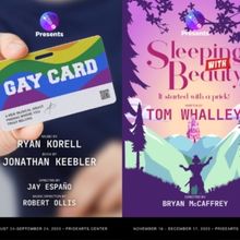PrideArts Announces Three-Show 2023-24 Season