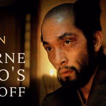 Blackthorne and Buntaro Clash Over Sake in Tense New SHŌGUN Scene