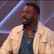 VIDEO: Tony Nominee Colman Domingo Talks MA RAINEY'S BLACK BOTTOM & Chadwick Boseman