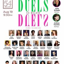 54 BELOW DUELS VOLUME 1: THE GENRE GAME is Coming to 54 Below