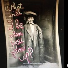 Geoff Hoyle of WHAT WILL I BE WHEN YOU GROW UP? at The Marsh Lives to Play to Fool