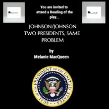 Reading of JOHNSON/JOHNSON Will Take Place This Weekend