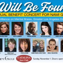 Cast Set For YOU WILL BE FOUND Benefit Concert