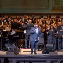 A NIGHT OF INSPIRATION Returns To Carnegie Hall In December
