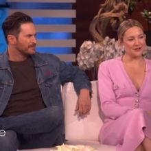 VIDEO: Watch Siblings Kate & Oliver Hudson Interviewed on THE ELLEN SHOW