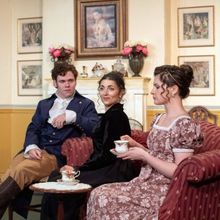 Review: JANE AUSTEN'S LADY SUSAN at Oyster Mill Playhouse