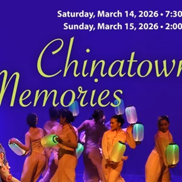 Atlanta Chinese Dance Company Will Perform CHINATOWN MEMORIES Photo