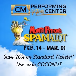 CM Performing Arts Center Unveils Cast For MONTY PYTHON’S SPAMALOT
