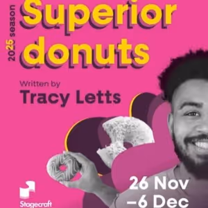 Review: SUPERIOR DONUTS BY TRACY LETTS at Stagecraft Theatre
