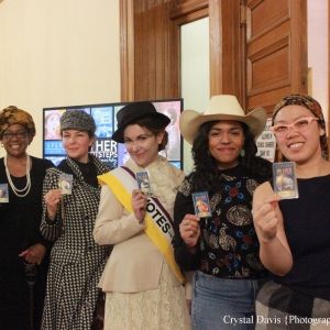 Speranza Theatre Company to Celebrate Women's History Month With IN HER FOOTSTEPS