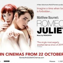 Matthew Bourne's ROMEO & JULIET Comes To Cinemas Nationwide On 22 October