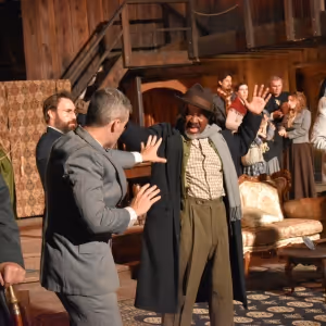 Interview: Ellen Geer on STRIFE at Theatricum Botanicum
