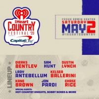 Dierks Bentley, Sam Hunt, Lady Antebellum to Perform at the 2020 iHeartCountry Festival