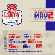 Dierks Bentley, Sam Hunt, Lady Antebellum to Perform at the 2020 iHeartCountry Festival