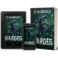 JB McDonald Releases New Dark Fantasy Novel WARDED