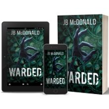 JB McDonald Releases New Dark Fantasy Novel WARDED