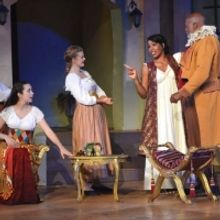 Review: MUCH ADO ABOUT NOTHING at The Shakespeare Theatre of NJ's Outdoor Stage is Pe