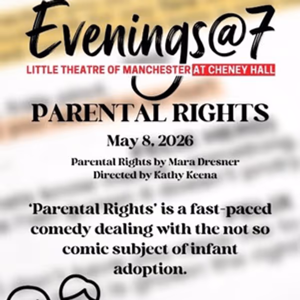 PARENTAL RIGHTS To Be Presented In Little Theatre Of Manchester’s Evenings @ 7 Seri Photo