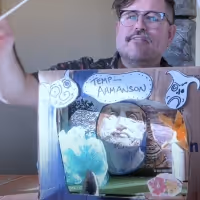 VIDEO: Learn How to Make a Toy Theatre From Household Items as Part of Center… Video