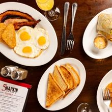 5 NAPKIN BURGER in Hell's Kitchen Debuts Breakfast Menu