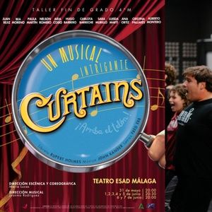 La ESAD de Málaga alza el telón de su Taller de Fin de Grado con el estreno del musical CURTAINS