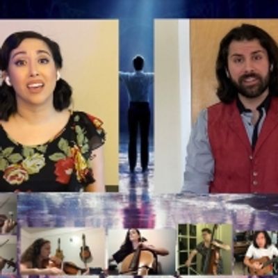 VIDEO: Quentin Garzón, Brittany Rodin and Nirvaan Pal Sing 'A Million Dreams'