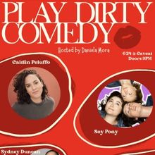 PLAY DIRTY COMEDY A Speakeasy Themed Comedy Show Comes To Caveat