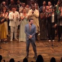 Video: HAMILTON Celebrates 10 Years on Broadway With Mega-Mix Curtain Call Video
