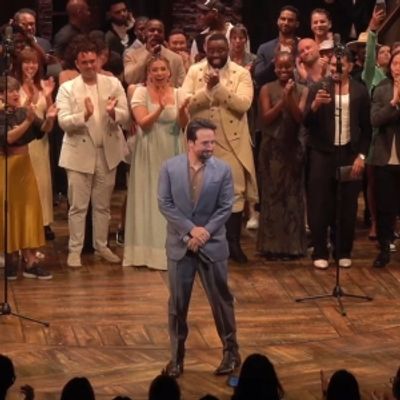 Video: HAMILTON Celebrates 10 Years on Broadway With Mega-Mix Curtain Call