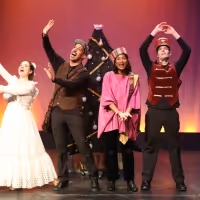 Pushcart Performs HOLIDAY TALES at Jersey Shore Arts Center
