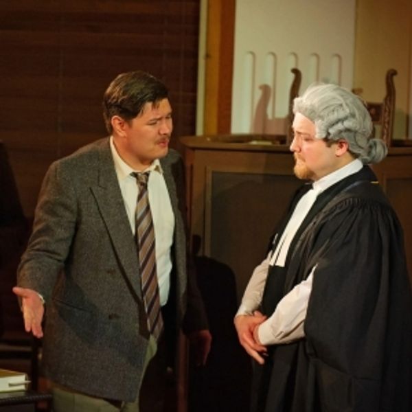 Review: WITNESS FOR THE PROSECUTION at ICT Rep Photo