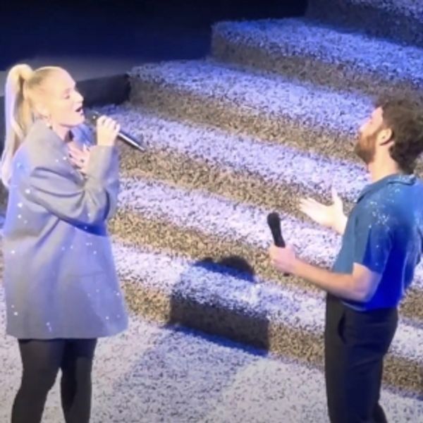 Video: Meghan Trainor Joins Ben Platt at Palace Residency to Perform 'Like I'm Gonna Lose You' - Broadway Theater Video
