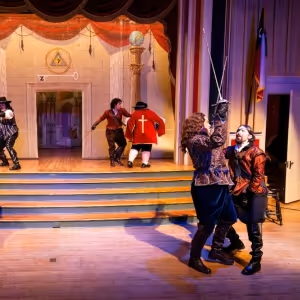 Review: THE THREE MUSKETEERS at Archive Theater And Austin Scottish Rite Theater
