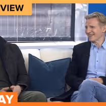 Liam Neeson and Zachary Levi Break Down Playing CIA Operators in 'The Fix'