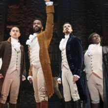 Single Tickets for HAMILTON On Sale at the Eccles Center, September 16