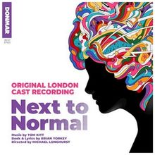 NEXT TO NORMAL – ORIGINAL LONDON CAST RECORDING To Be Released As 2-CD Set