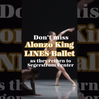 VIDEO: LINES BALLET Comes To Segerstrom Center for the Arts January 20th Video