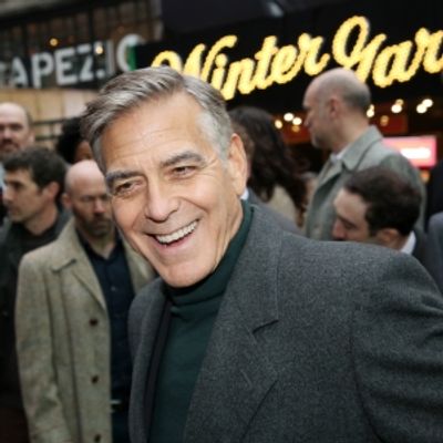 Photos: George Clooney Introduces the Broadway Cast of GOOD NIGHT, AND GOOD LUCK