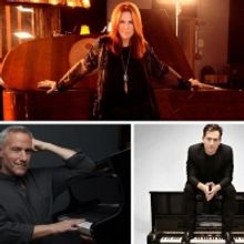 Victoria Shaw, Jim Brickman & Peter Cincotti to Present THREE FRIENDS, ONE PIANO at B