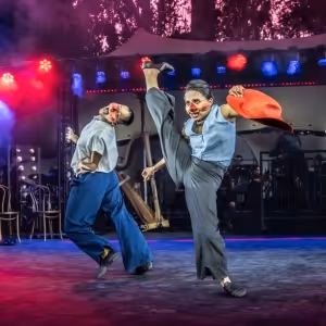 Review: RODGERS & HAMMERSTEIN'S DREAM BALLETS: A TRIPLE BILL, Regent's Park Open Air…